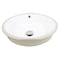 Nantucket Sinks Oval Undermount Ceramic Sink In White UM-16CW - alternate 5